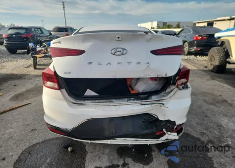 2020 Hyundai Elantra Se from USA, damaged, VIN 5NPD74LF8LH562742